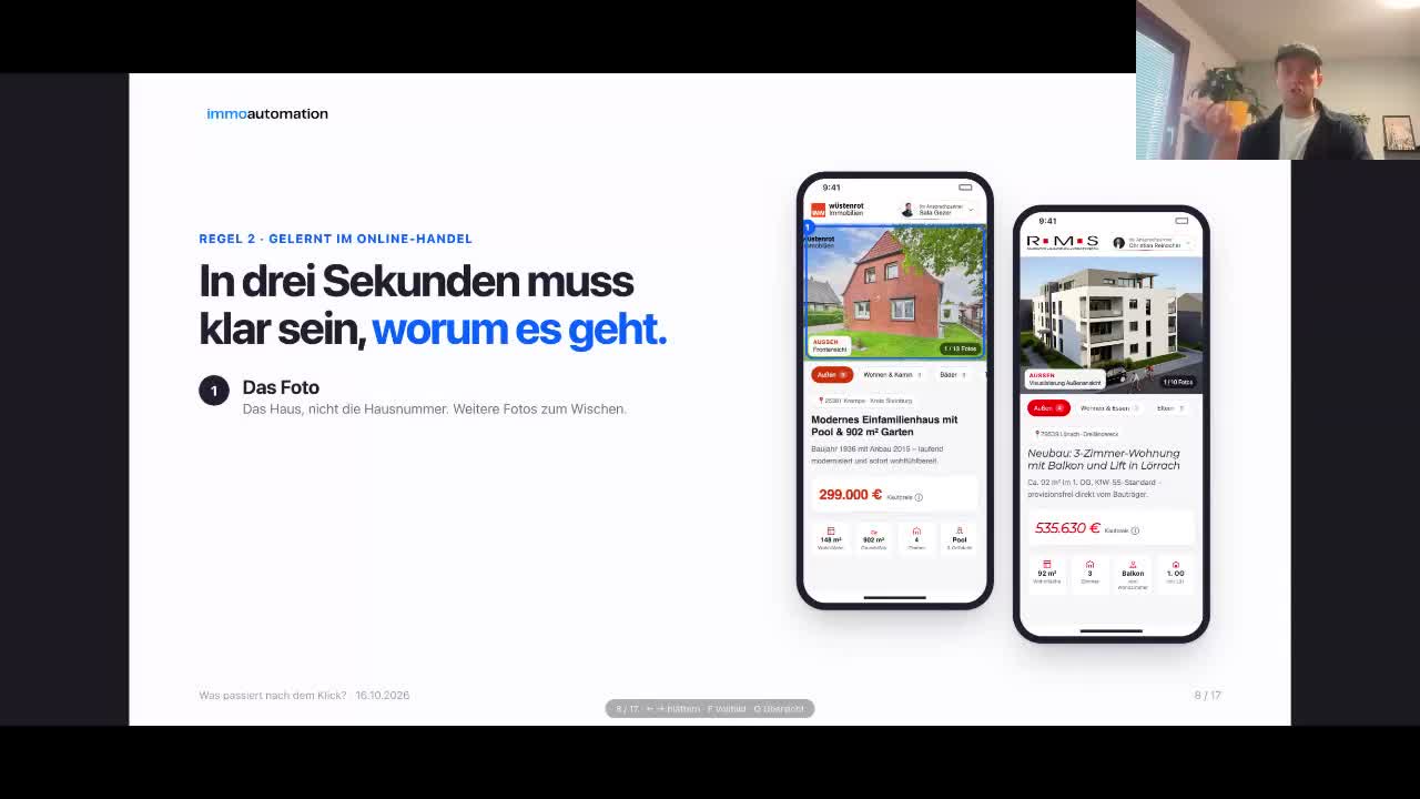 Vorschaubild der Aufzeichnung: Landingpages für Makler